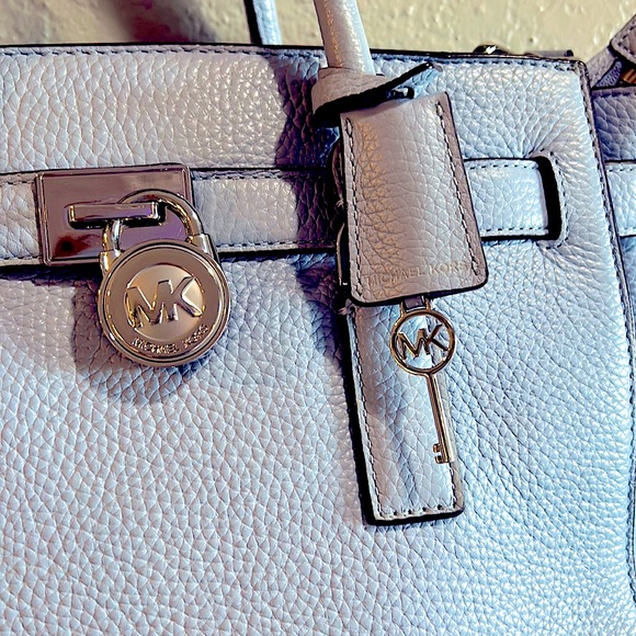 🔥 Michael Kors travel satchel EUC - Picture 4 of 10